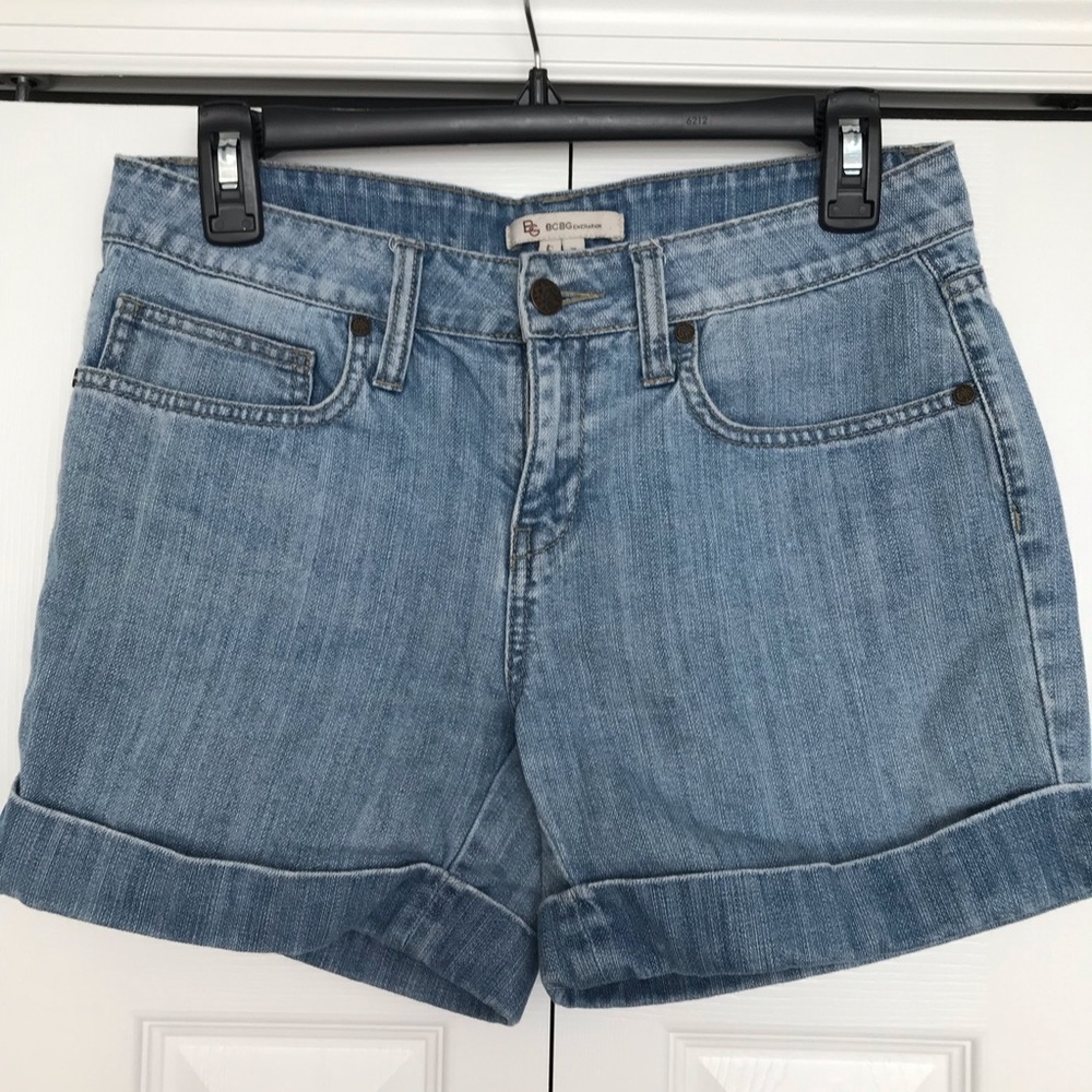 BCBGeneration Denim Shorts